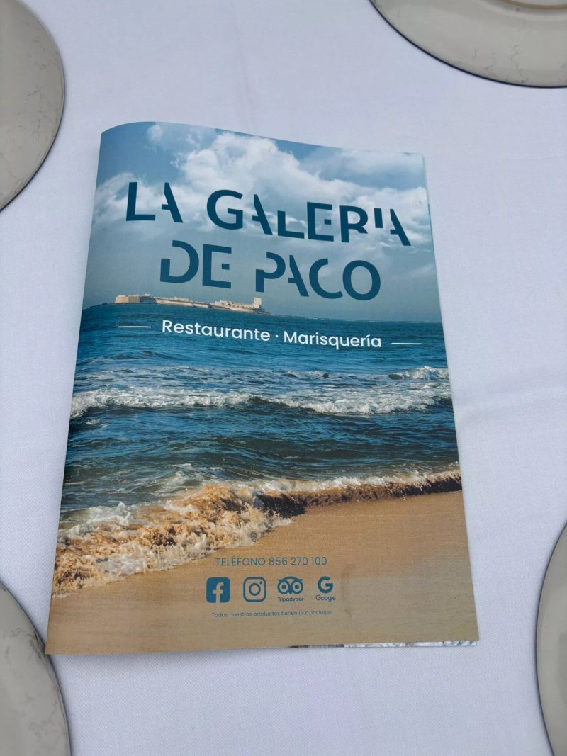 Marisqueria la Galeria de Paco