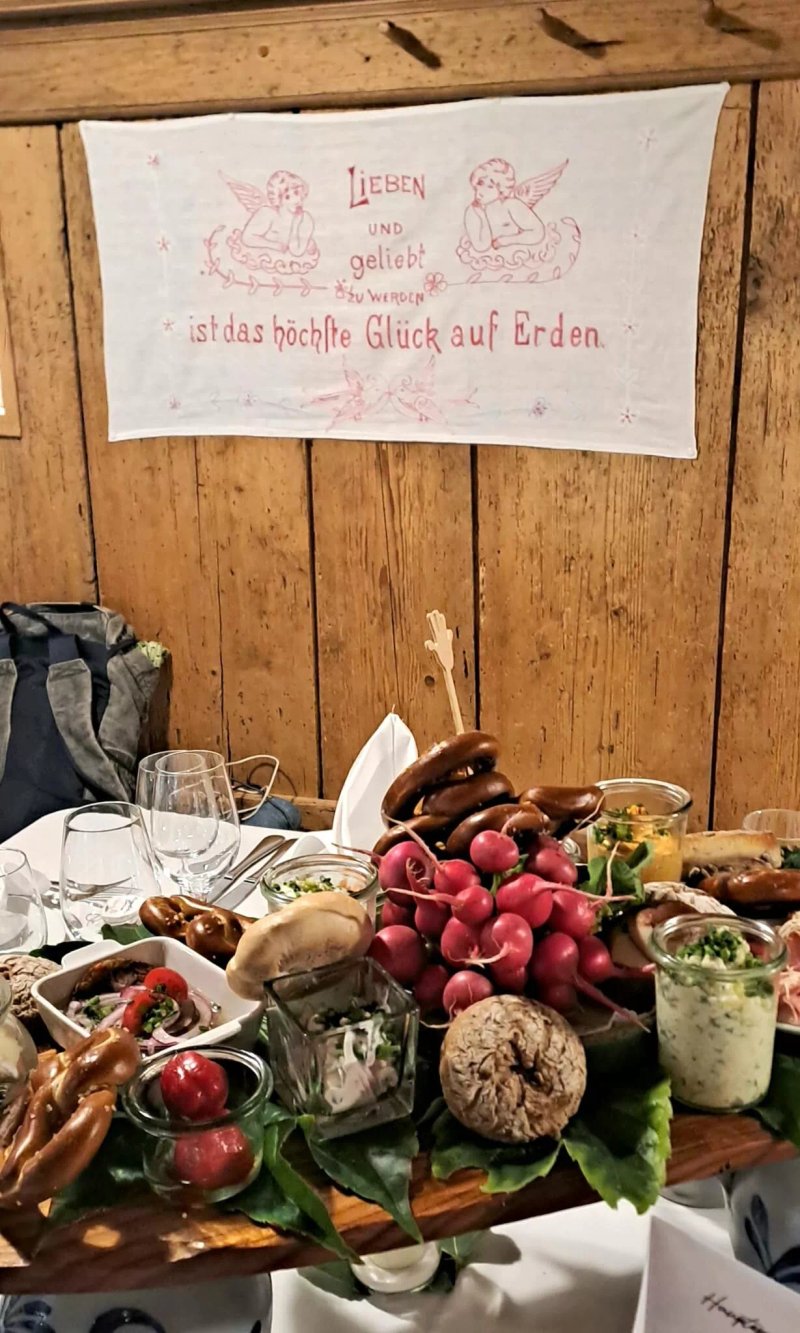 Mostschenke im Heustadl
