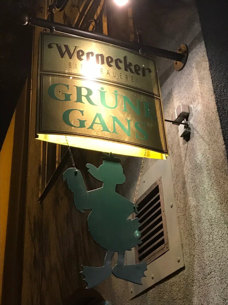 Restaurant Grune Gans