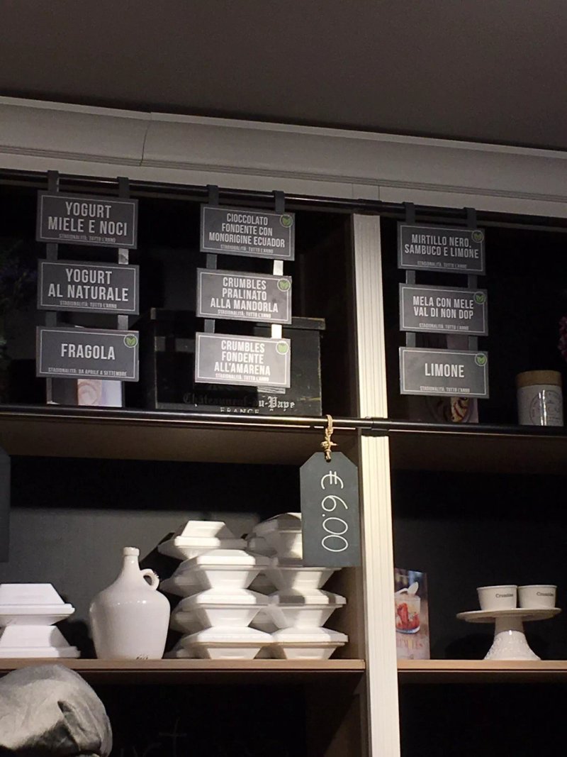 Gelateria La Romana - Padova, Via Manzoni