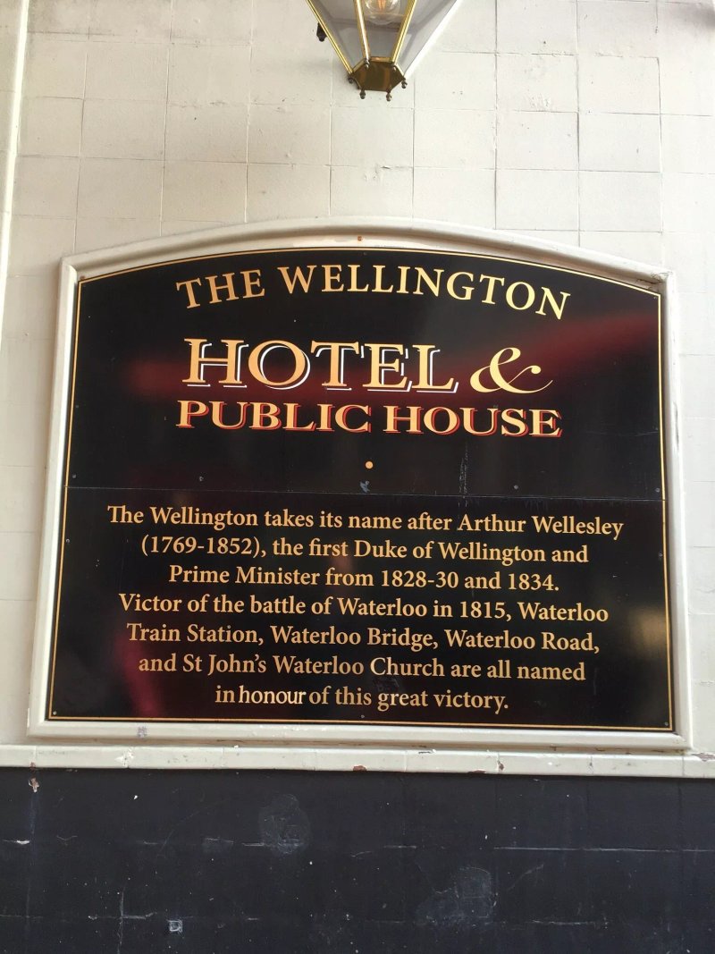 The Wellington Hotel, Waterloo