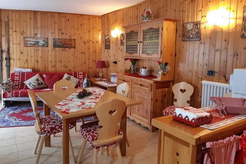 SELLARONDA APARTMENT THE DOLOMITES - VAL DI FASSA CIN IT022036C2SILQQ4N4