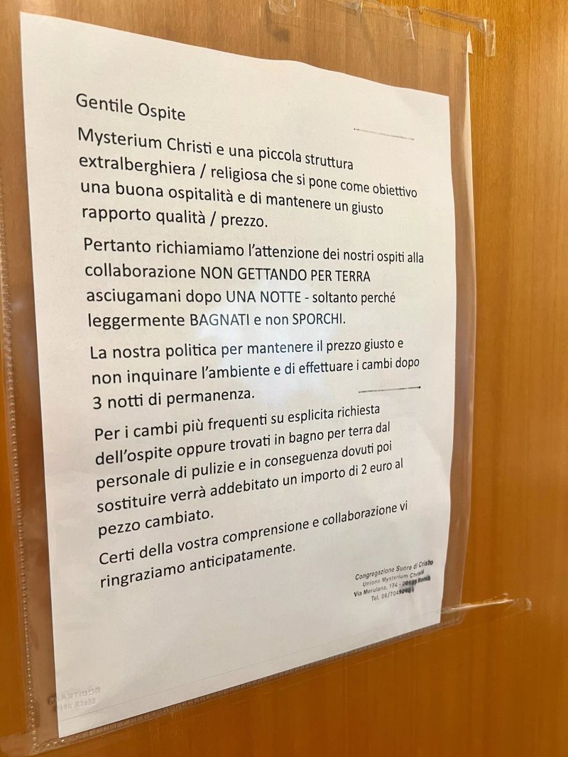 Suore di Cristo - Mysterium Christi- Casa per Ferie