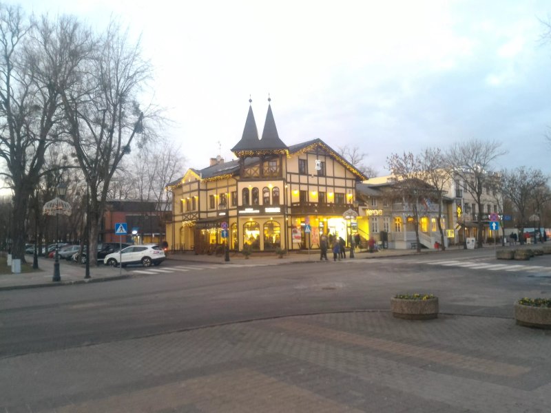 Kawiarnia Wiedenska Ciechocinek