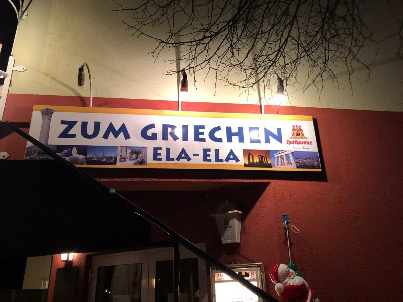 zum Griechen Ela-Ela - Nittendorf
