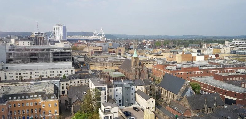 Premier Inn Cardiff City Centre (Queen Street) hotel