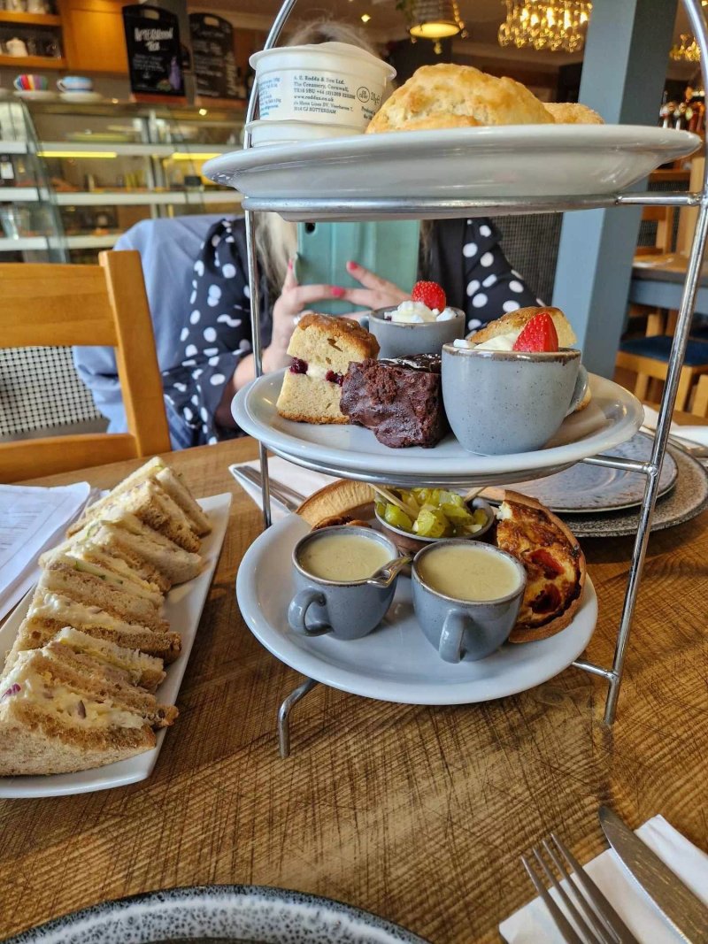 The Ugly Duckling Restaurant at Caistor Lakes