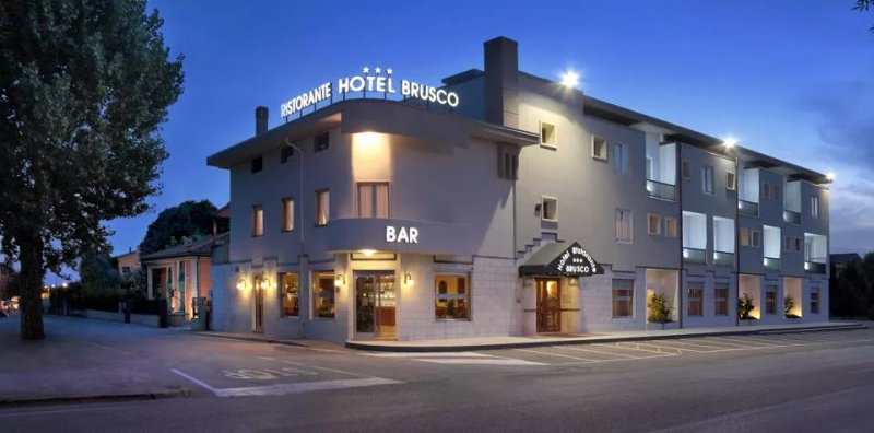 Ristorante dell'Hotel Brusco