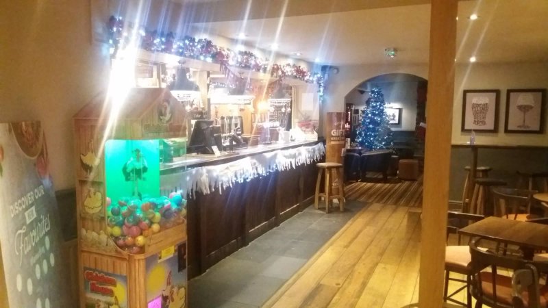 The Crown Inn Harvester