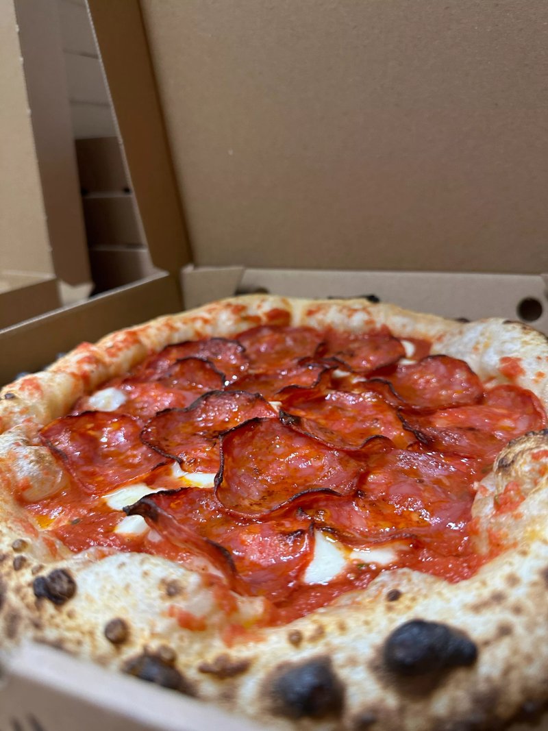 Peace And Loaf Sourdough Pizza