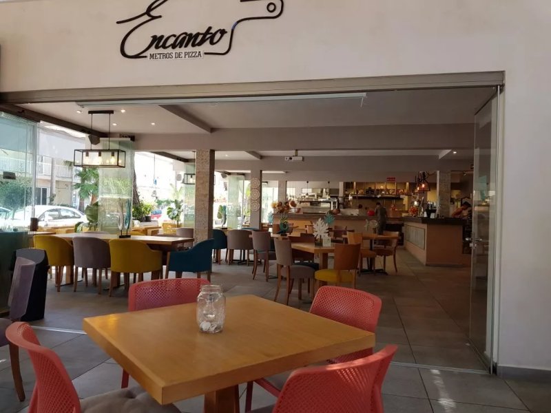 Encanto Metros de pizza