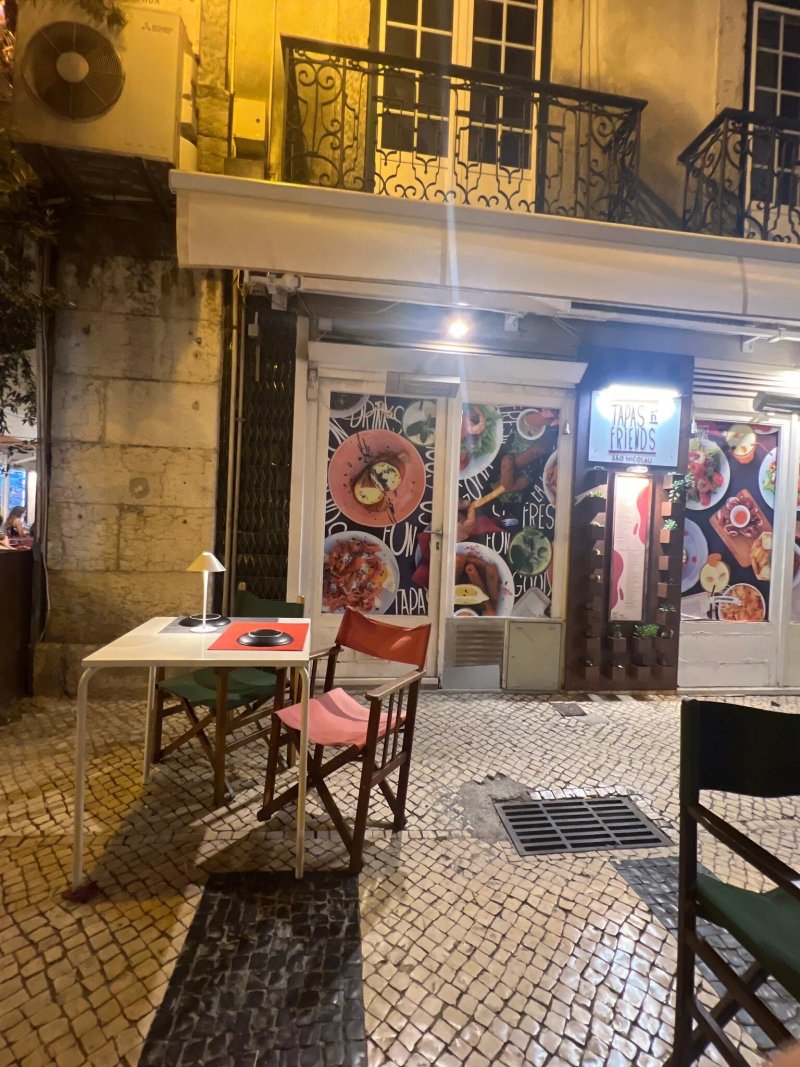 Tapas n' Friends Sao Nicolau