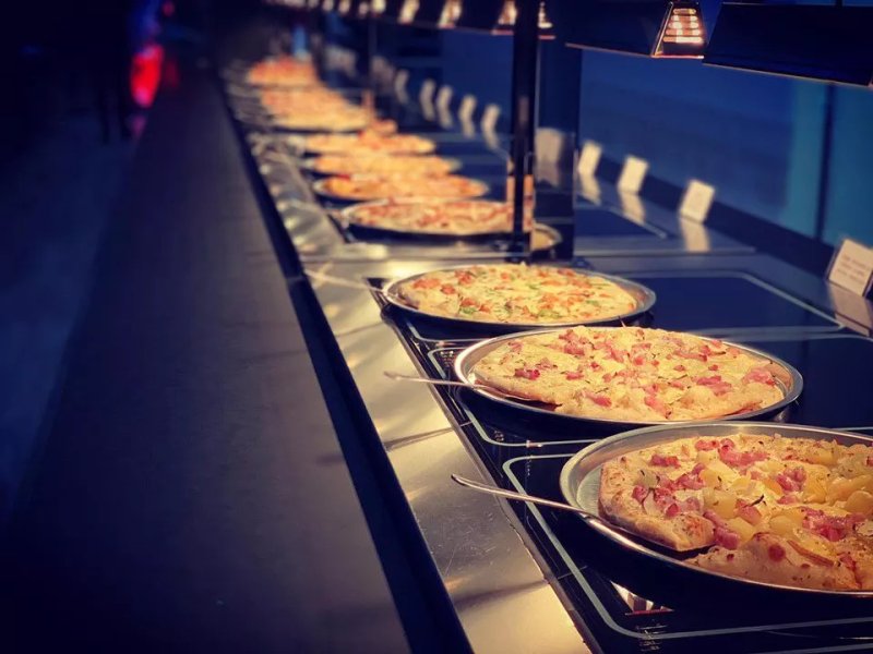 All Pizza & Pasta Buffet