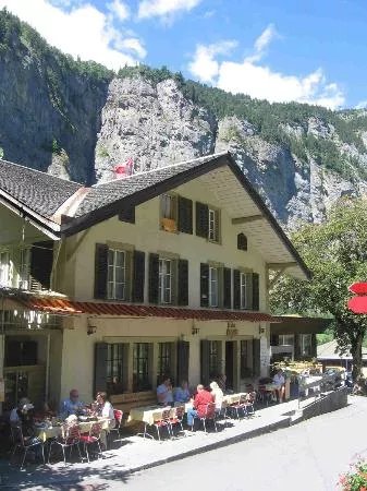 Hotel-Restaurant Stechelberg