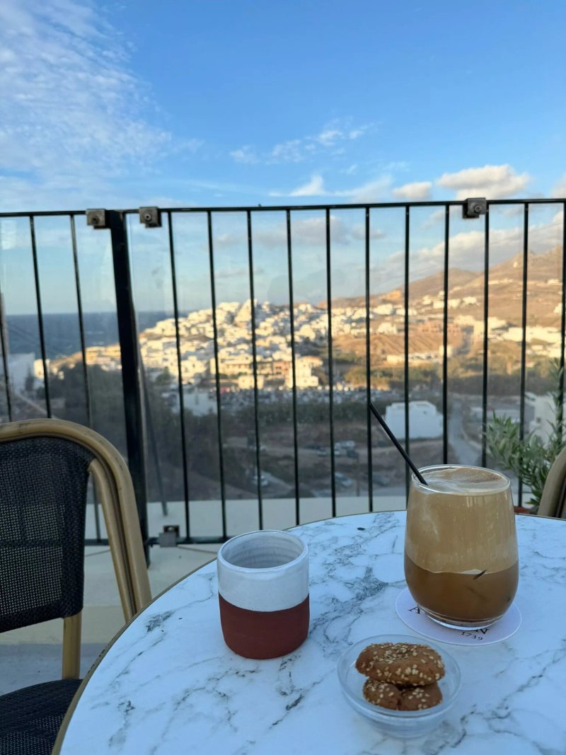 Avaton 1739 - Coffee & Wine Roof