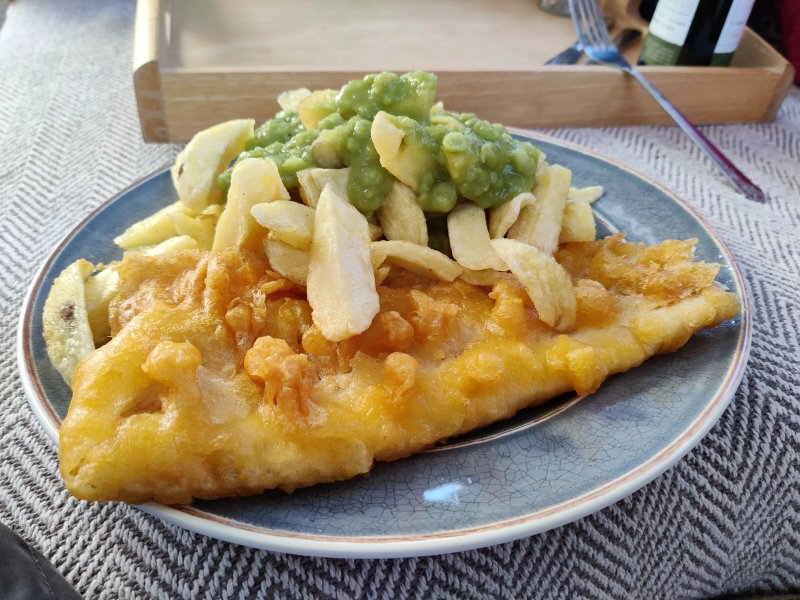 Fish & Chip Van