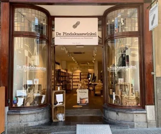 De Pindakaaswinkel Den Bosch