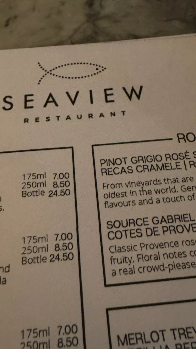 Seaview Restaurant