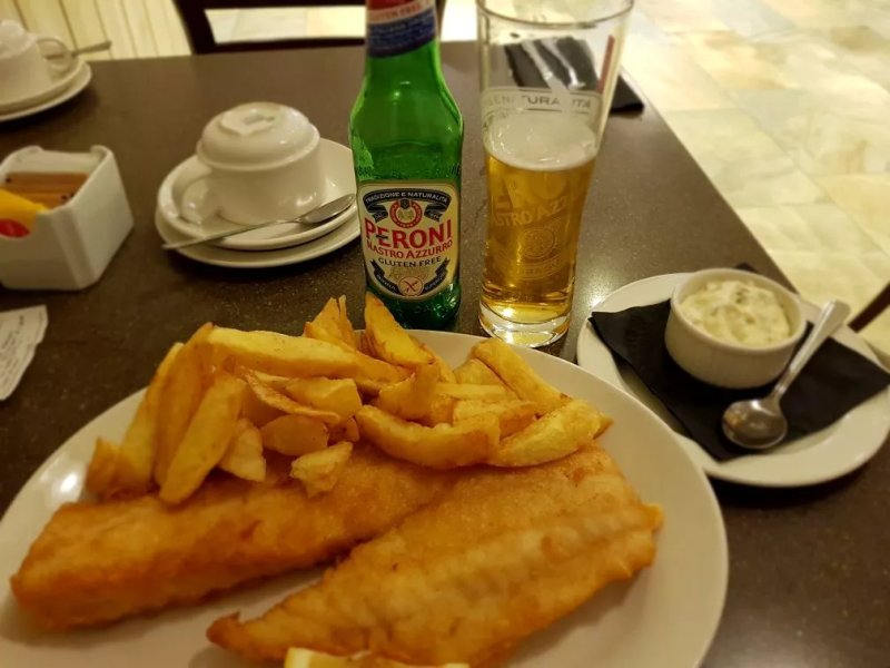 Whitby's Fish and Chip restaurant