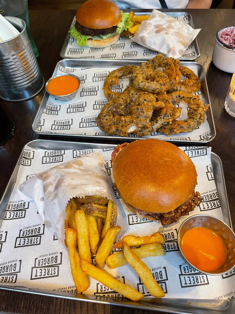 Gordon Ramsay Street Burger - Covent Garden