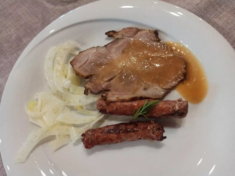Ristorante dell’Agriturismo Tenuta Tedone Consolini
