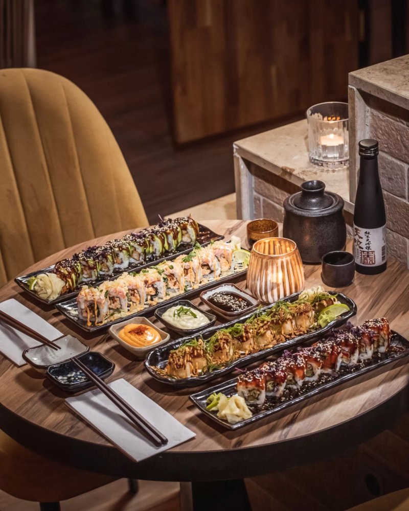 BJU - Fusion Japanese Cuisine