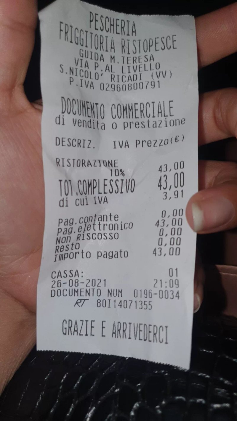 Pescheria La Paranza