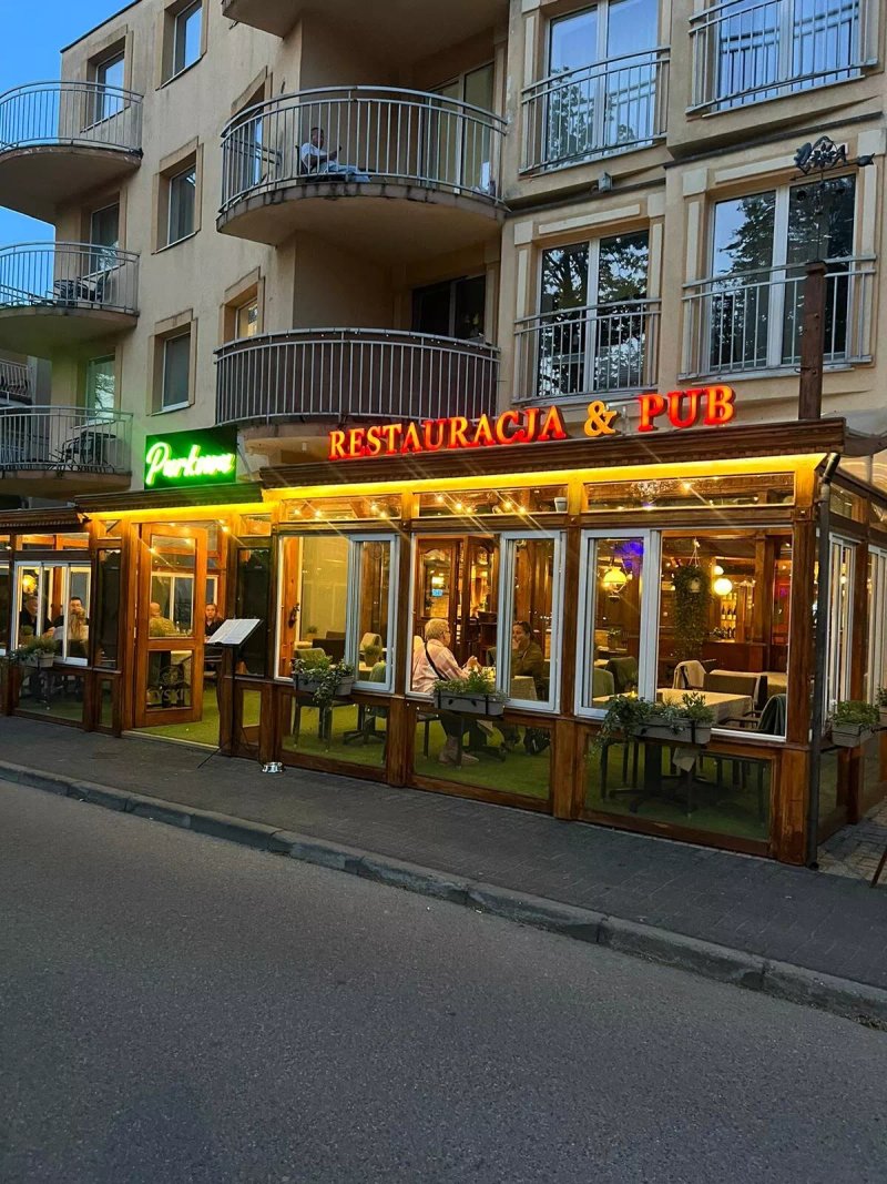 Parkowa Restauracja I Pub