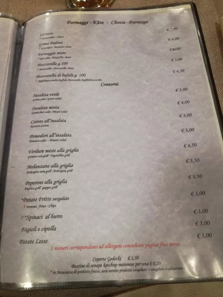 Rosticceria Trattoria al Gallo