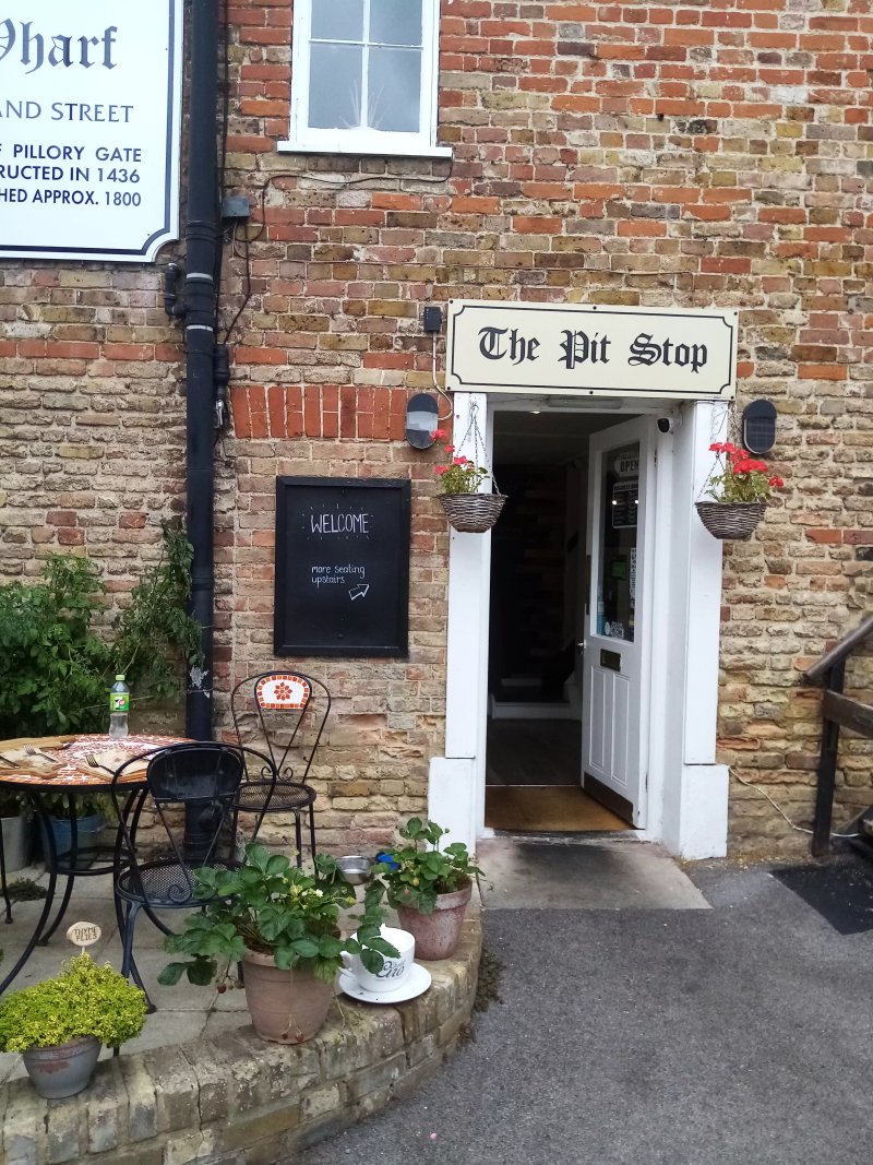 Pit Stop Sandwich & Coffee Shop