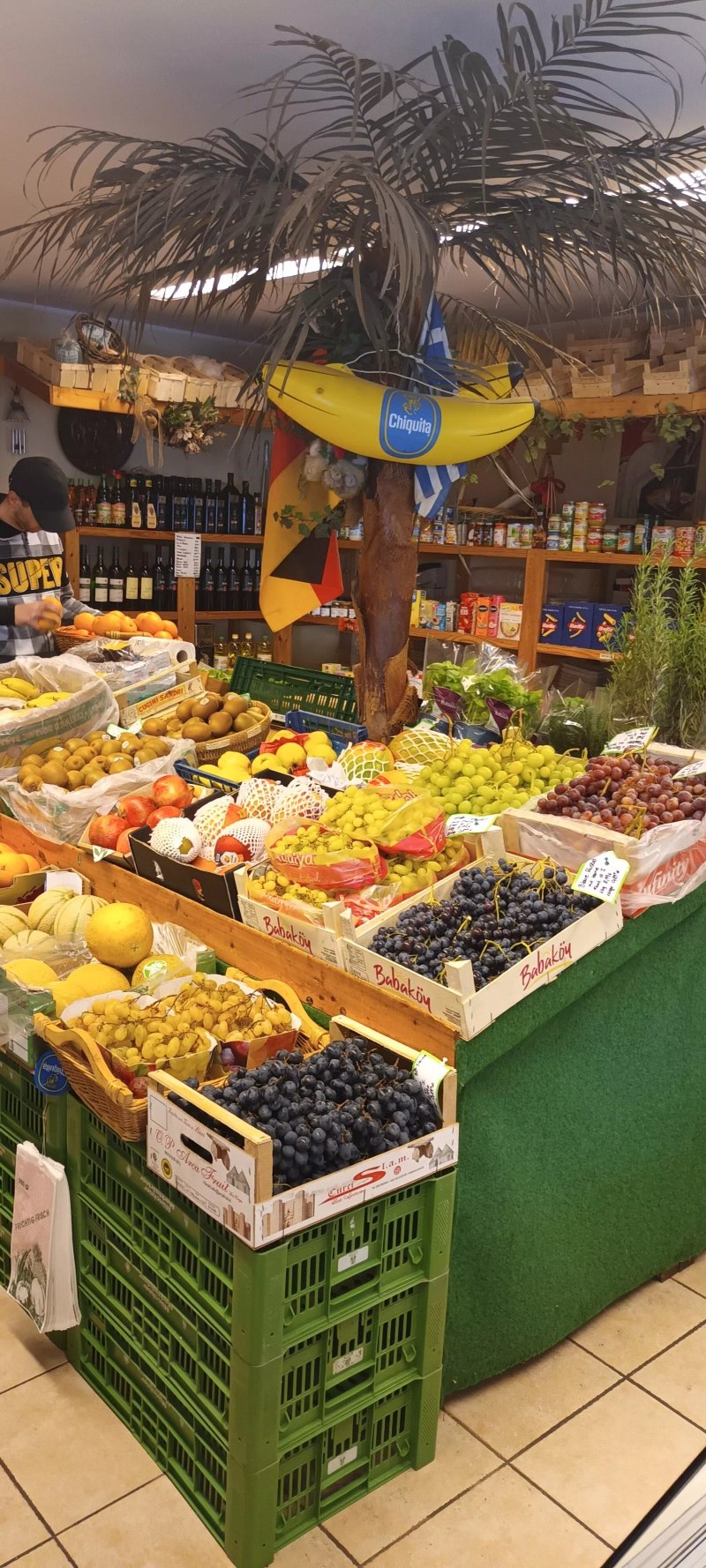 Periklis Konteletsidis Obst- und Gemusehandel