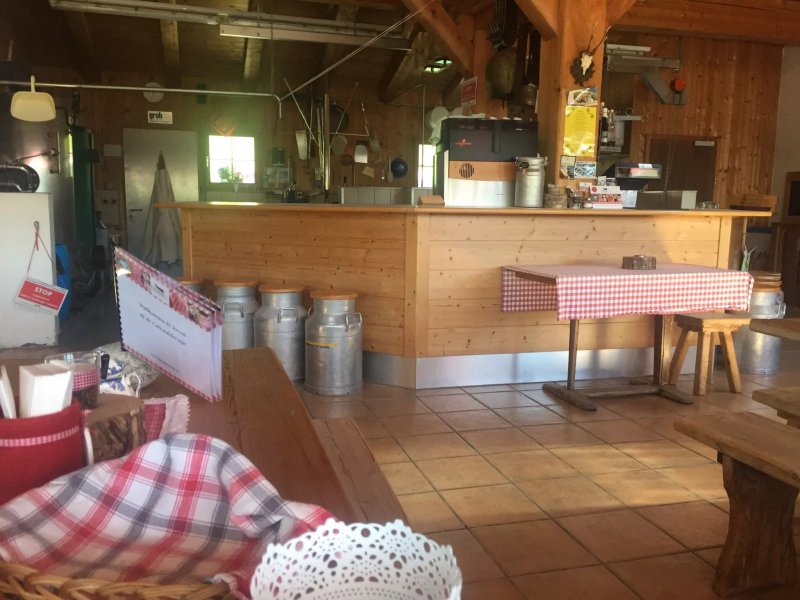 Clavadeleralp Schaukaserei & Restaurant