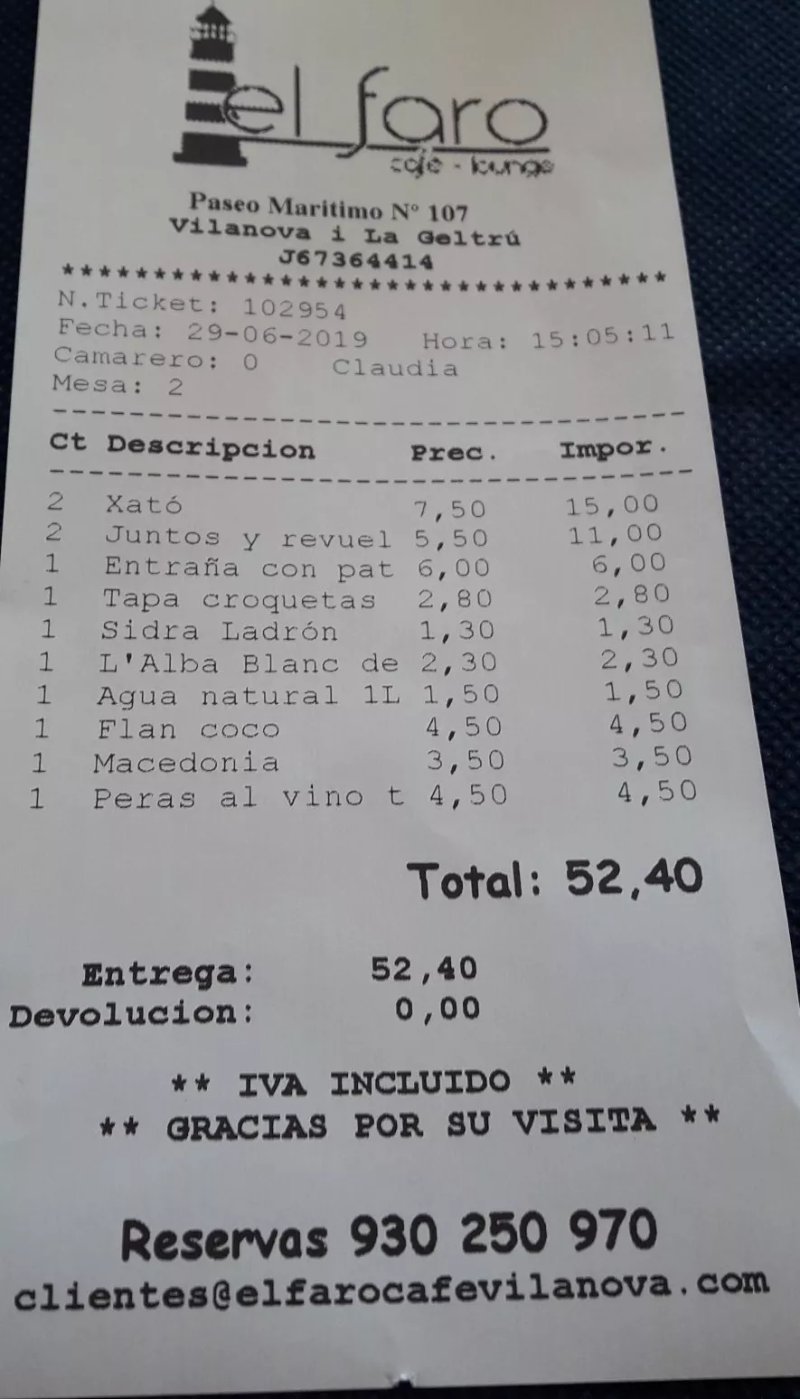 El Faro Cafe