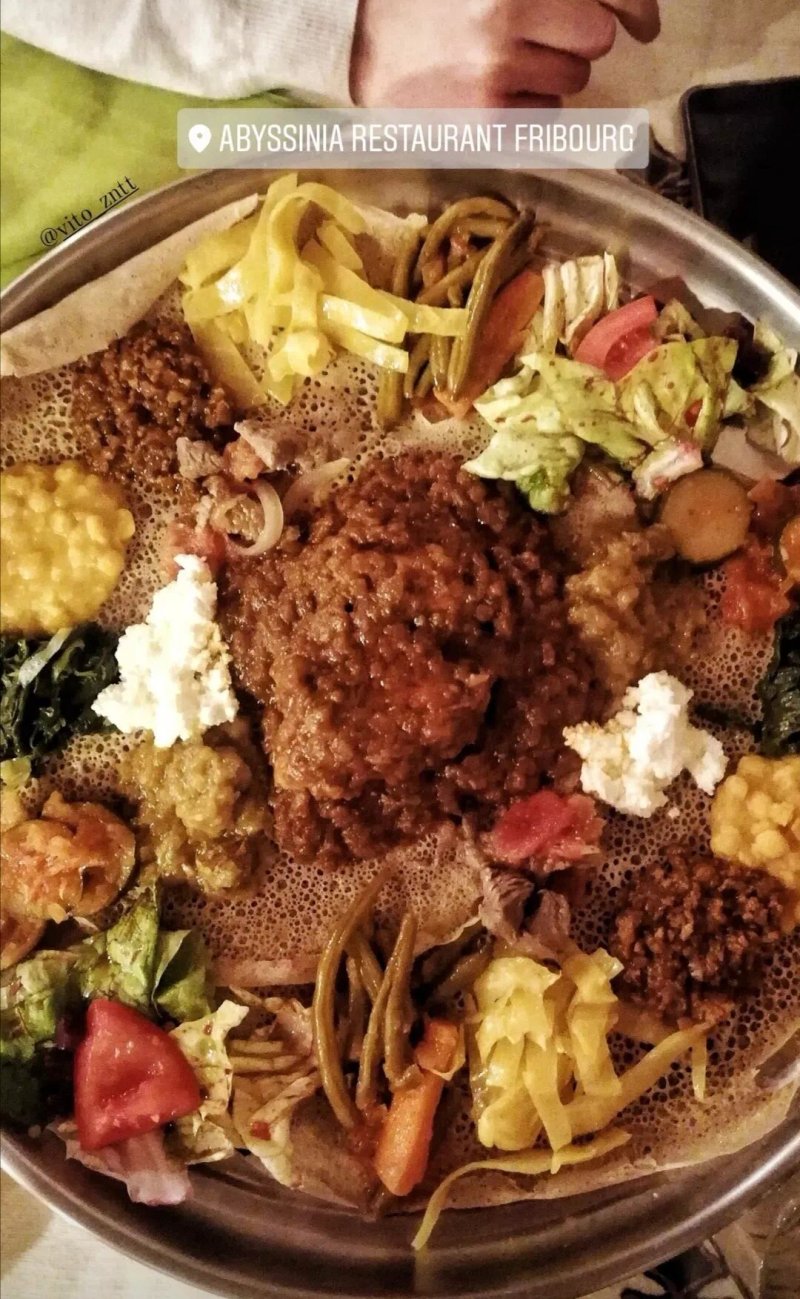 Abyssinia Restaurant Fribourg