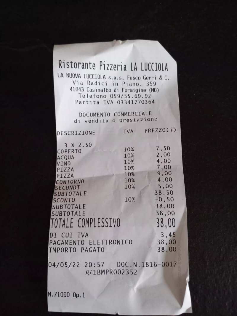 Ristorante La Lucciola