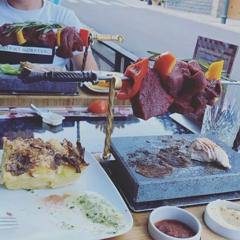 Restaurant Hot Stone Chalet