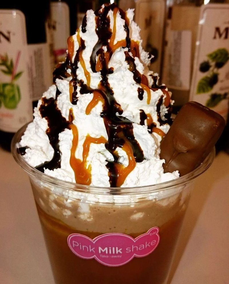 Pink Milkshake
