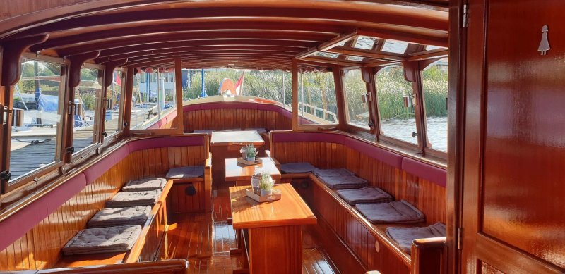 Salonboot De Nieuwe Liefde