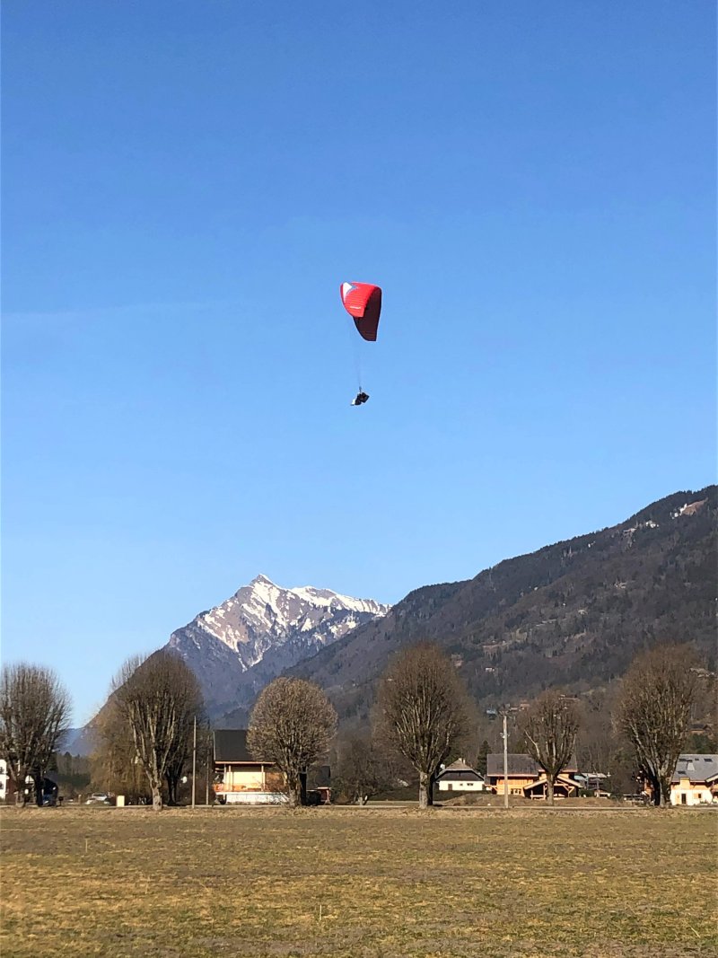 Spirale Parapente