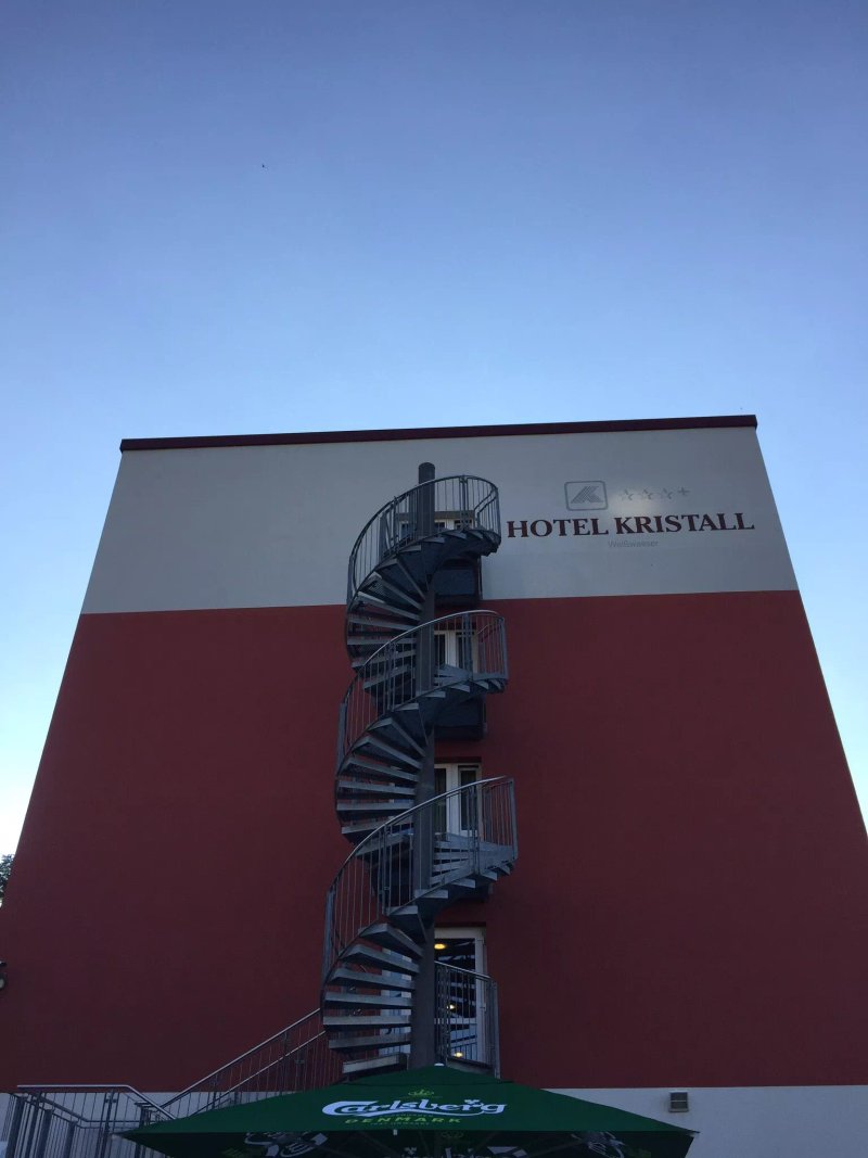Hotel Kristall Weisswasser