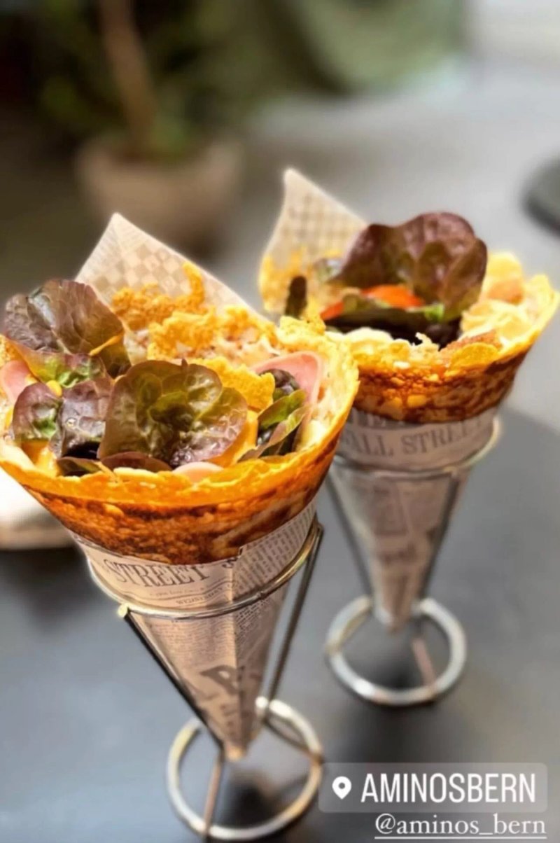 Aminos Creperie und Gelateria