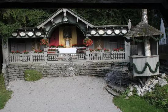 Wallfahrtskirche Maria Birkenstein