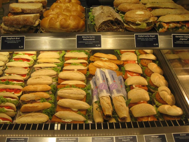 NORDSEE Frankfurter Markthalle Hbf