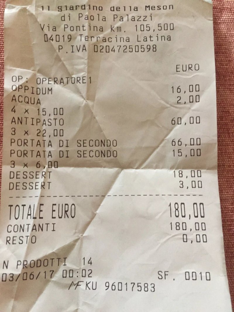 Il giardino della meson