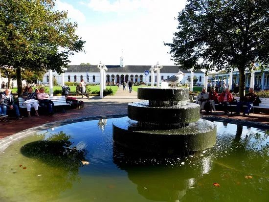 Bibliothek im Conversationshaus zu Norderney