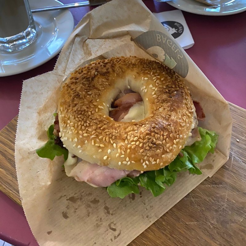 Big Bad Bagels Baznicas Street