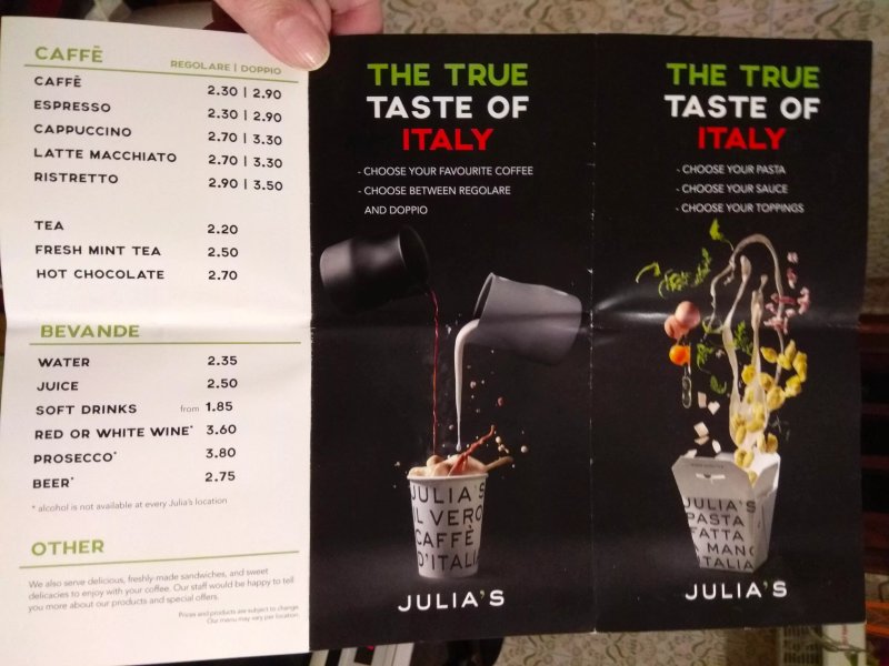 Julia's Pasta
