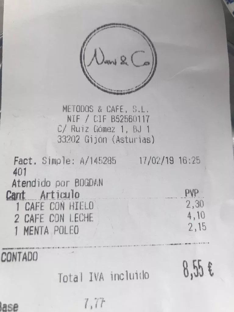 Nani & Co Coffee