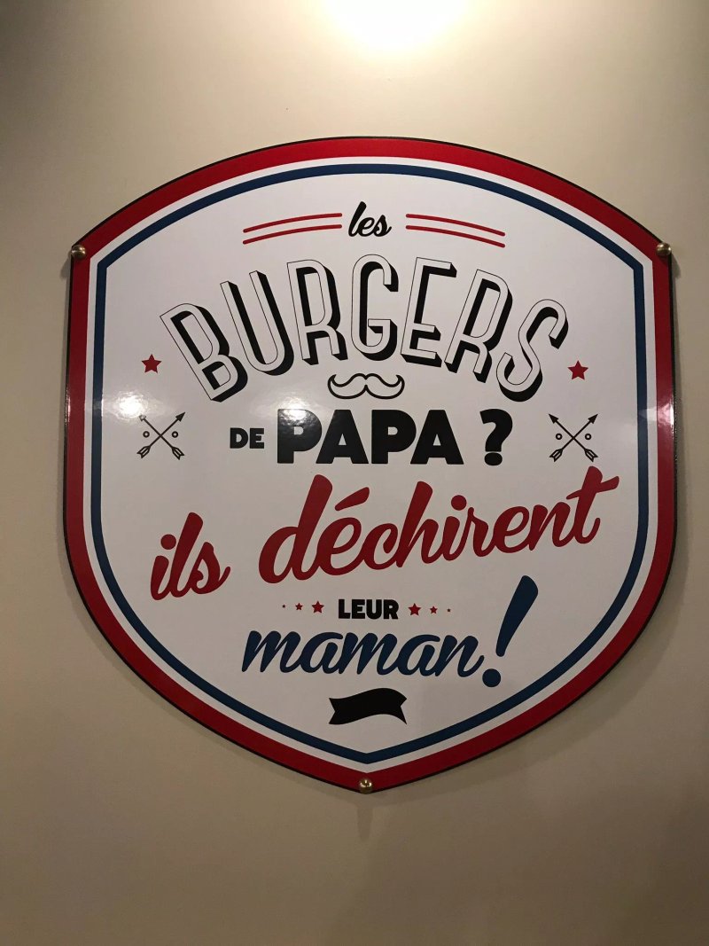 Les Burgers de Papa