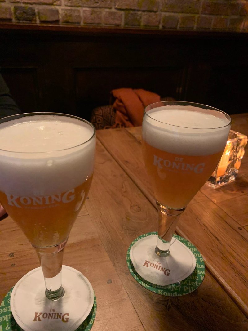 De Koning eten &drinken